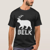 T-shirt Bear Elk Big Game Elk Hunter Shed Antler Elk Hunti (Devant)