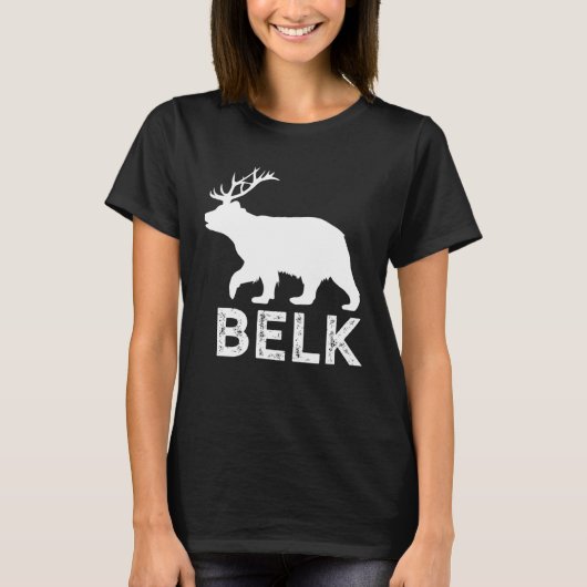 T-shirt Bear Elk Big Game Elk Hunter Shed Antler Elk Hunti (Devant)