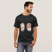 T-shirt Bear Et Panda Bubu Dudu Balloon (Devant entier)