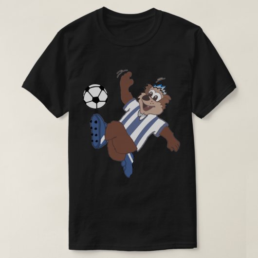T-shirt Bear Football (Design devant)