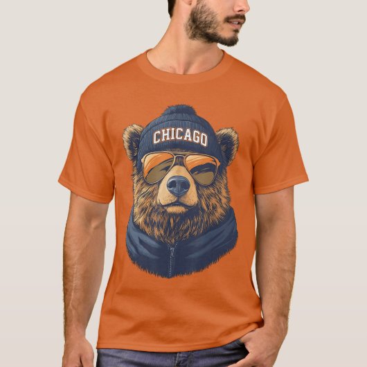 T-shirt Bear Game Day for Men Women and funny (Devant)
