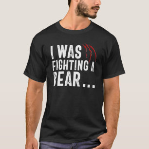 T-shirt Bear Get Well Bientôt Blessure