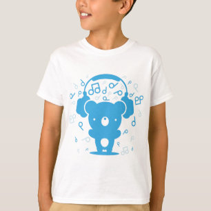 T-shirt Bear_Headphones