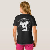 T-shirt Bear_Headphones (Dos entier)