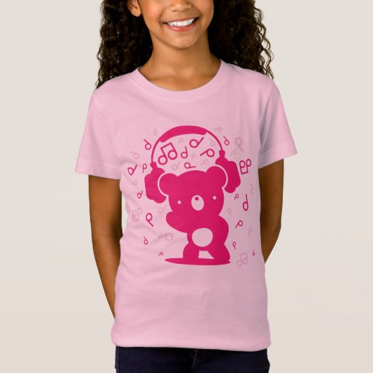 T-Shirt Bear_Headphones (Devant)
