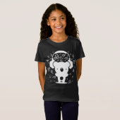 T-Shirt Bear_Headphones (Devant entier)