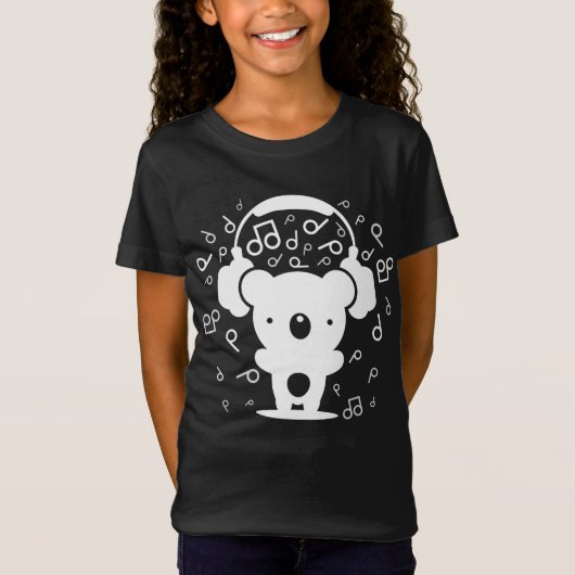 T-Shirt Bear_Headphones (Devant)