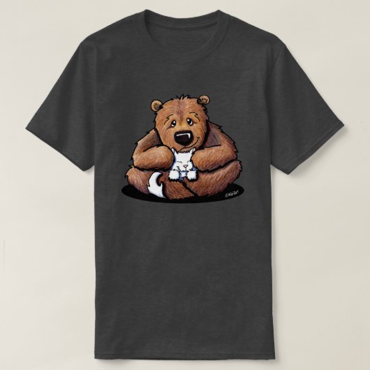 T-Shirt Bear Hug (Design devant)