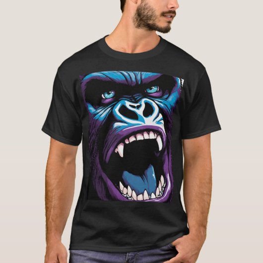 T-shirt Bear Hungry - Best of Quality (Devant)