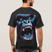 T-shirt Bear Hungry - Best of Quality (Dos)