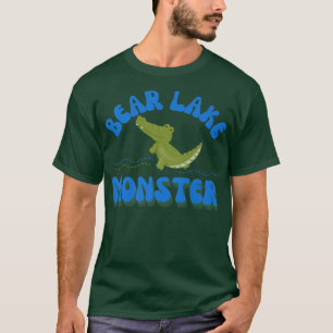 T-shirt Bear Lake Monster Bear Lake Utah Idaho Premium