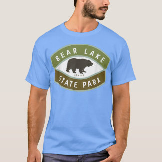 T-shirt Bear Lake State Park Idaho Roaming Bear ID Vacatio
