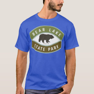 T-shirt Bear Lake State Park Idaho Roaming Bear ID Vacatio