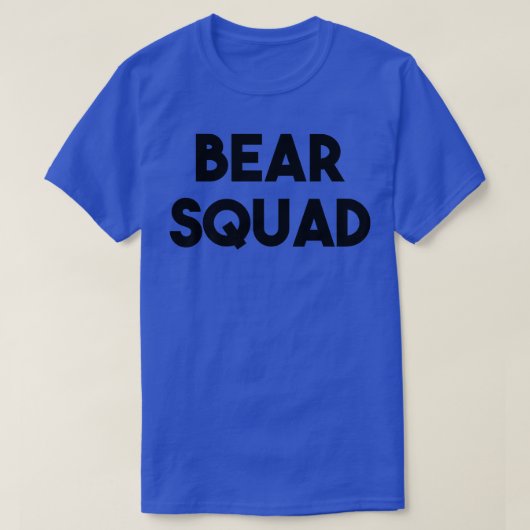 T-shirt Bear Lover Funny (Design devant)
