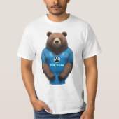 T-shirt Bear Man est maintenant dans sa nouvelle série (Devant)