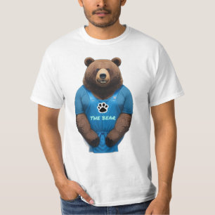 T-shirt Bear Man est maintenant dans sa nouvelle série
