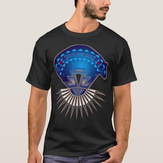 T-shirt Bear Medicine (Devant)