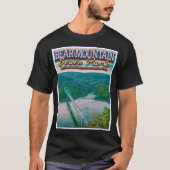 T-SHIRT BEAR MOUNTAIN STAPARK - BEAR MOUNTAIN BRIDGE NY (Devant)