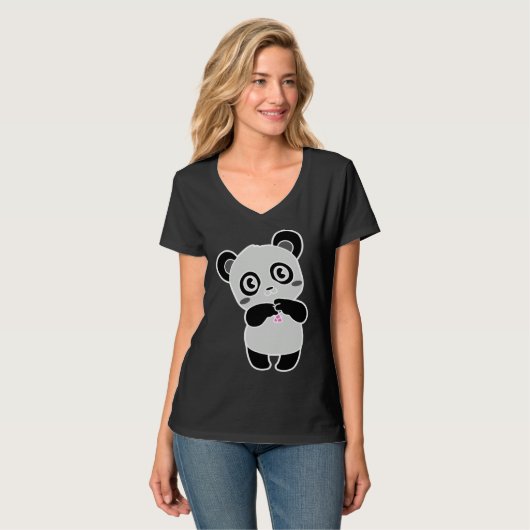 T-shirt bear outfit (Devant entier)