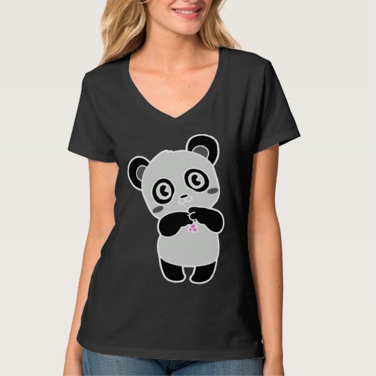 T-shirt bear outfit (Devant)