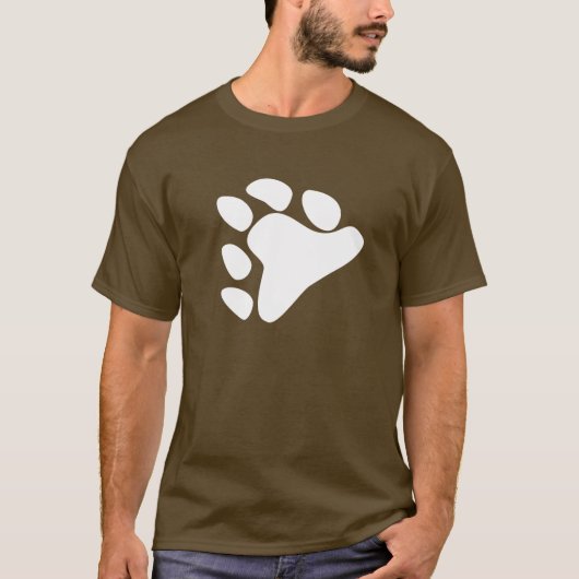T-shirt Bear Paw (Devant)