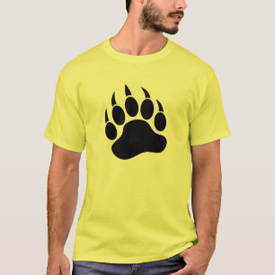 T-shirt Bear Paw avant et arrière