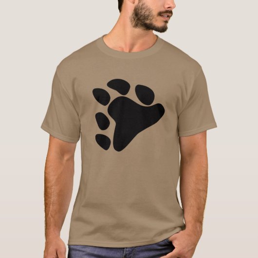 T-Shirt Bear Paw Pride (Devant)