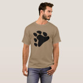T-Shirt Bear Paw Pride (Devant entier)