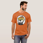 T-shirt Bear Pride Fist (Devant entier)