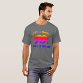 T-shirt Bear Pride Save A Horse Ride a Bear (Devant entier)