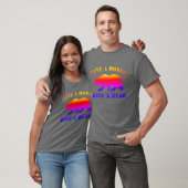 T-shirt Bear Pride Save A Horse Ride a Bear (Unisexe)