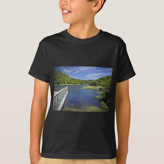 T-shirt Bear River (N.-É.) (Devant)