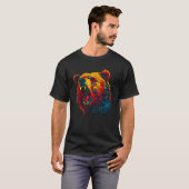 T-shirt Bear Spirit Animal (Devant entier)
