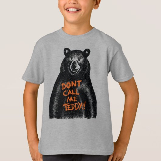 T-shirt Bear Tee (Devant)