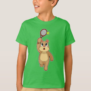 T-shirt Bear Tennis Tennis