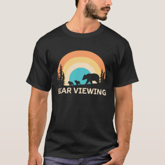 T-shirt Bear Viewing in Zoo National Park or Alaska Cruise