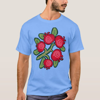 T-shirt Bearberry indigène kinnickinnick WAWEZHI CANADA