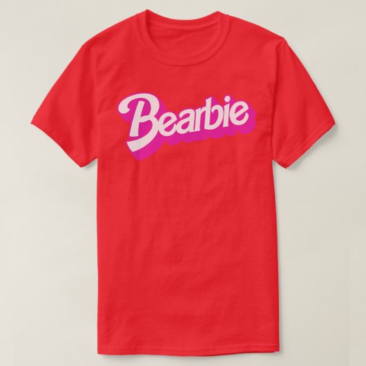 T-shirt Bearbie (Design devant)