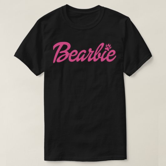 T-shirt Bearbie (Design devant)