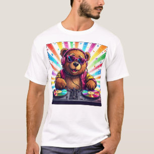 T-shirt Bearbie DJ