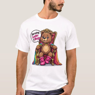 T-shirt Bearbie Queen