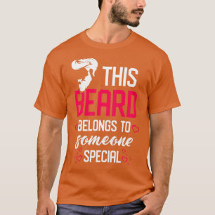 T-shirt Beard Beard Bearer Bande-cadeau 3