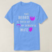 T-shirt Beard Beard Bearer Bande-cadeau 7 (Design devant)