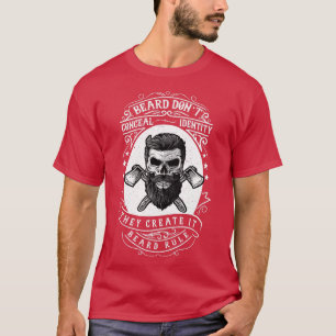 T-shirt Beard Donx27t Identité du contact