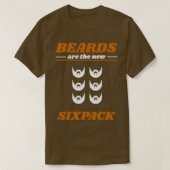 T-shirt Beard Full Mustache Hommes Cadeau 3 1 (Design devant)