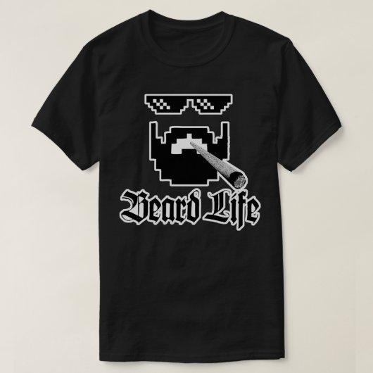 T-shirt Beard Life 19 (Design devant)