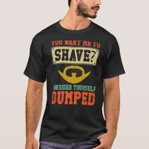 T-shirt Beard Lover Homme Porté Vous Voulez Que Je Rasage