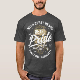 T-shirt Beard Pride 11