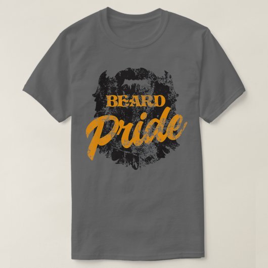 T-shirt Beard PrideVintage Beard Lovers Donx27t Shave (Design devant)
