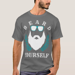 T-shirt Beard Yourself 20